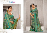 Vipul Sarees Feature Exquisite Silk Weaving Borders That Enhance Their Elegance